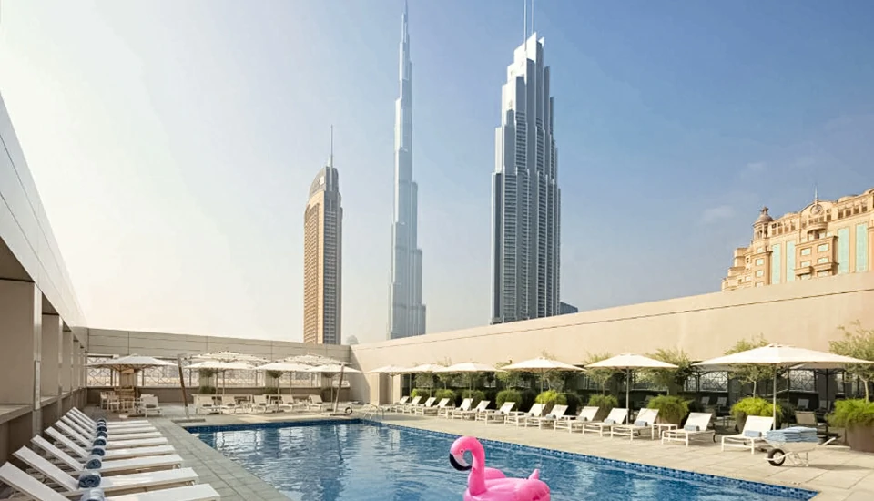 هتل رو داون تاون دبی